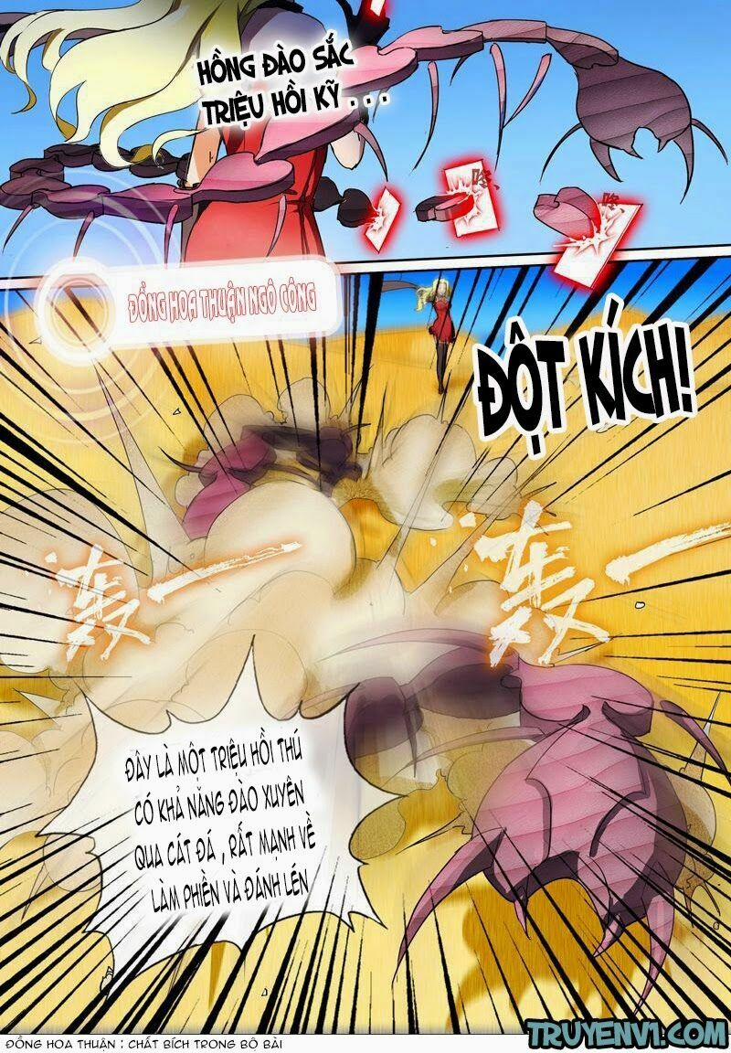 Ngân Chi Thủ Mộ Nhân 4 trang 5