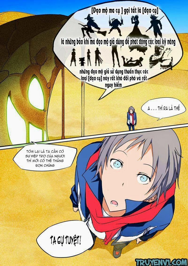 Ngân Chi Thủ Mộ Nhân 4 trang 6