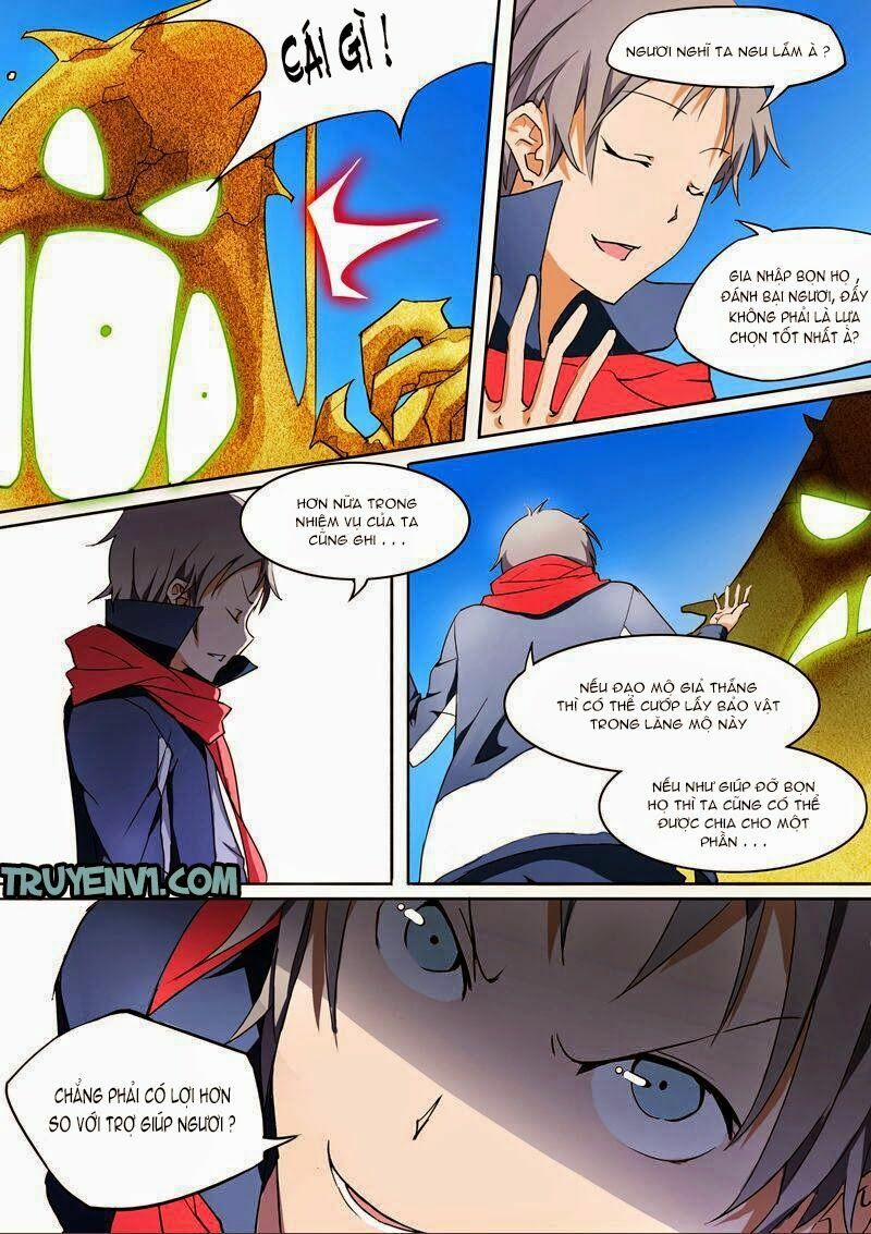 Ngân Chi Thủ Mộ Nhân 4 trang 7