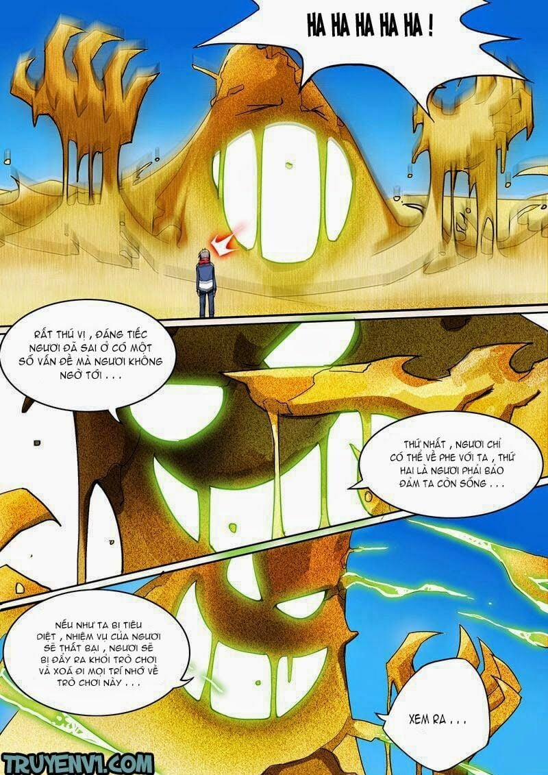 Ngân Chi Thủ Mộ Nhân 4 trang 8