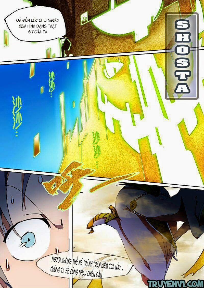 Ngân Chi Thủ Mộ Nhân 4 trang 9