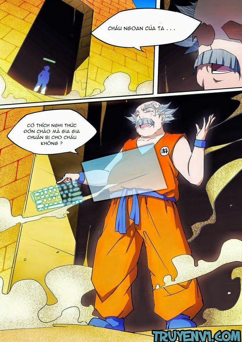 Ngân Chi Thủ Mộ Nhân 5 trang 5