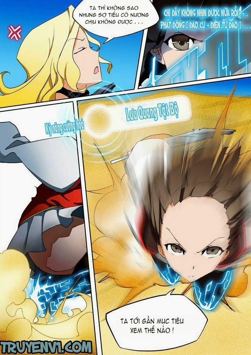 Ngân Chi Thủ Mộ Nhân 5 trang 7