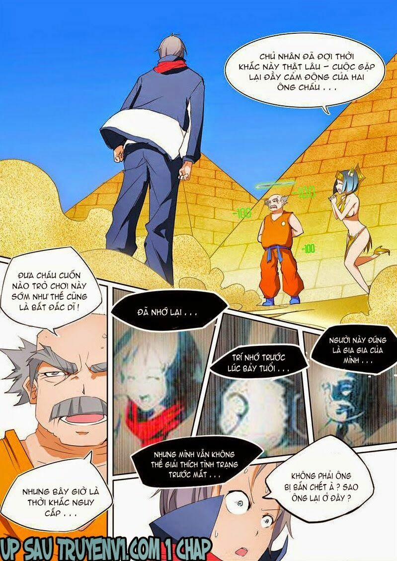 Ngân Chi Thủ Mộ Nhân 5 trang 8