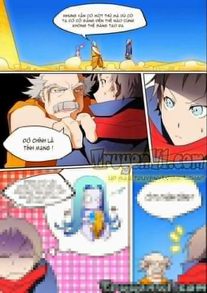 Ngân Chi Thủ Mộ Nhân 6 trang 3