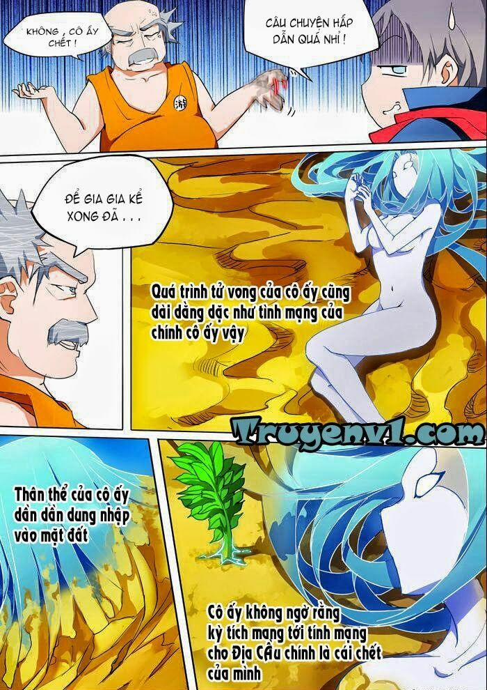 Ngân Chi Thủ Mộ Nhân 6 trang 4