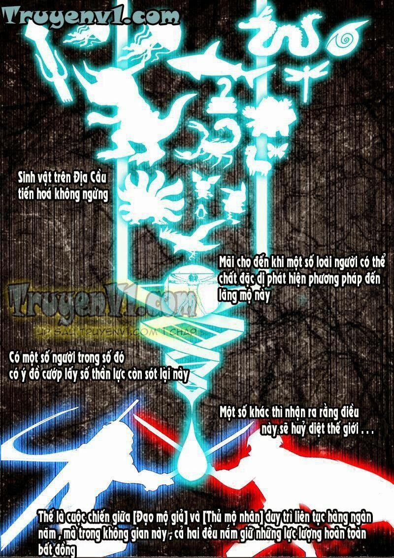 Ngân Chi Thủ Mộ Nhân 6 trang 6