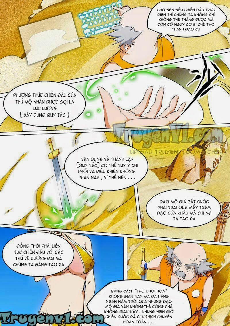 Ngân Chi Thủ Mộ Nhân 6 trang 8