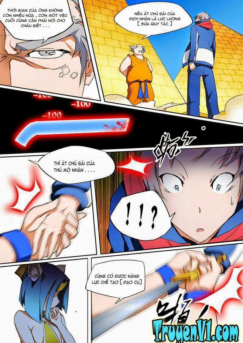 Ngân Chi Thủ Mộ Nhân 7 trang 2