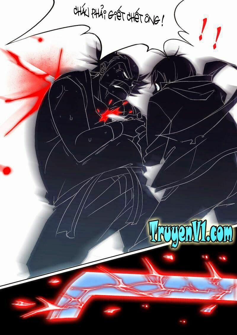 Ngân Chi Thủ Mộ Nhân 7 trang 3