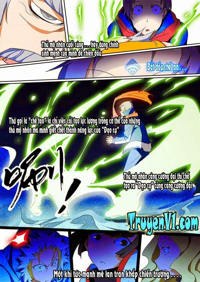 Ngân Chi Thủ Mộ Nhân 7 trang 4