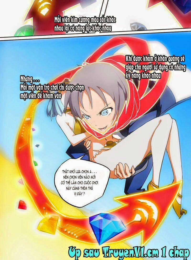 Ngân Chi Thủ Mộ Nhân 8 trang 10