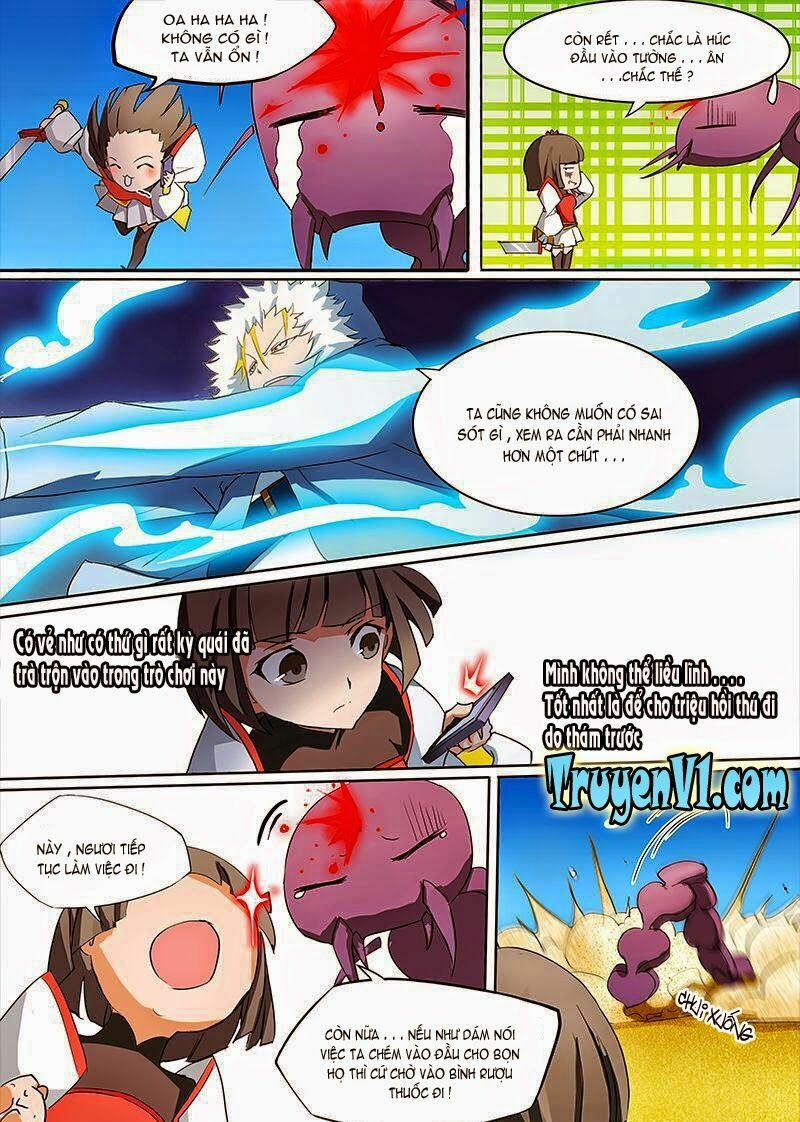 Ngân Chi Thủ Mộ Nhân 8 trang 2