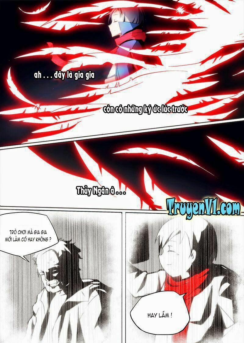 Ngân Chi Thủ Mộ Nhân 8 trang 3