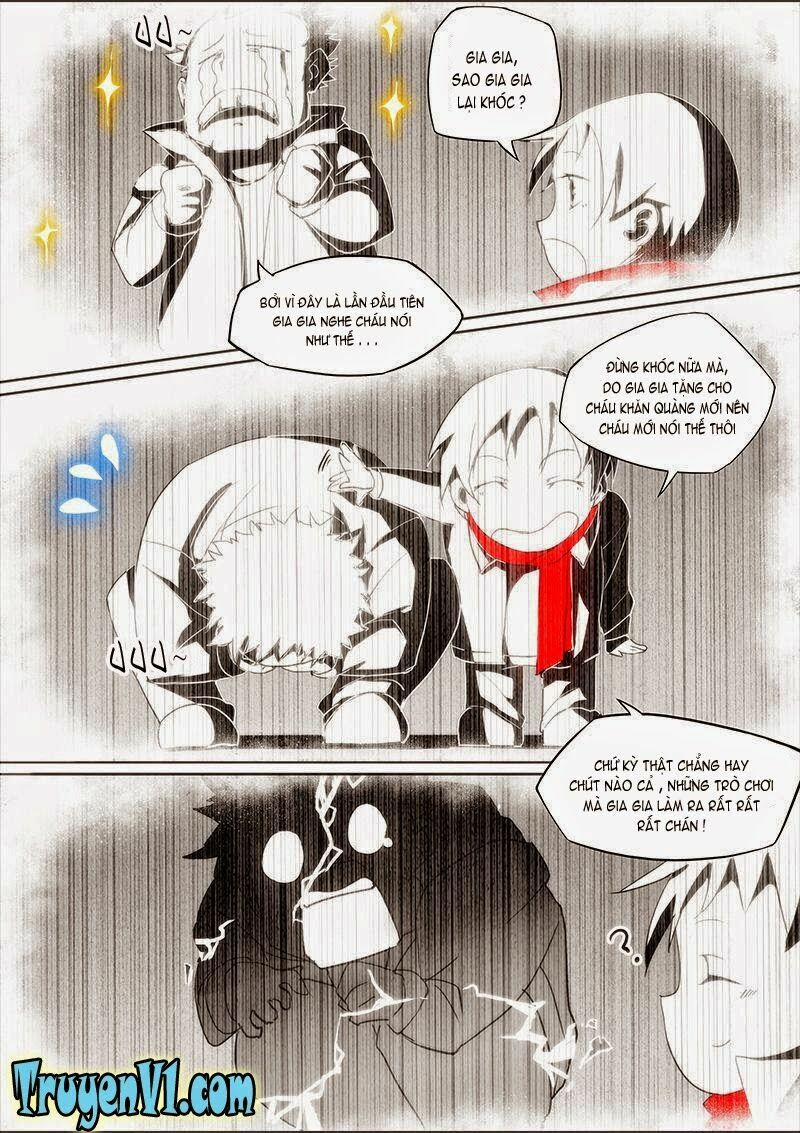 Ngân Chi Thủ Mộ Nhân 8 trang 4