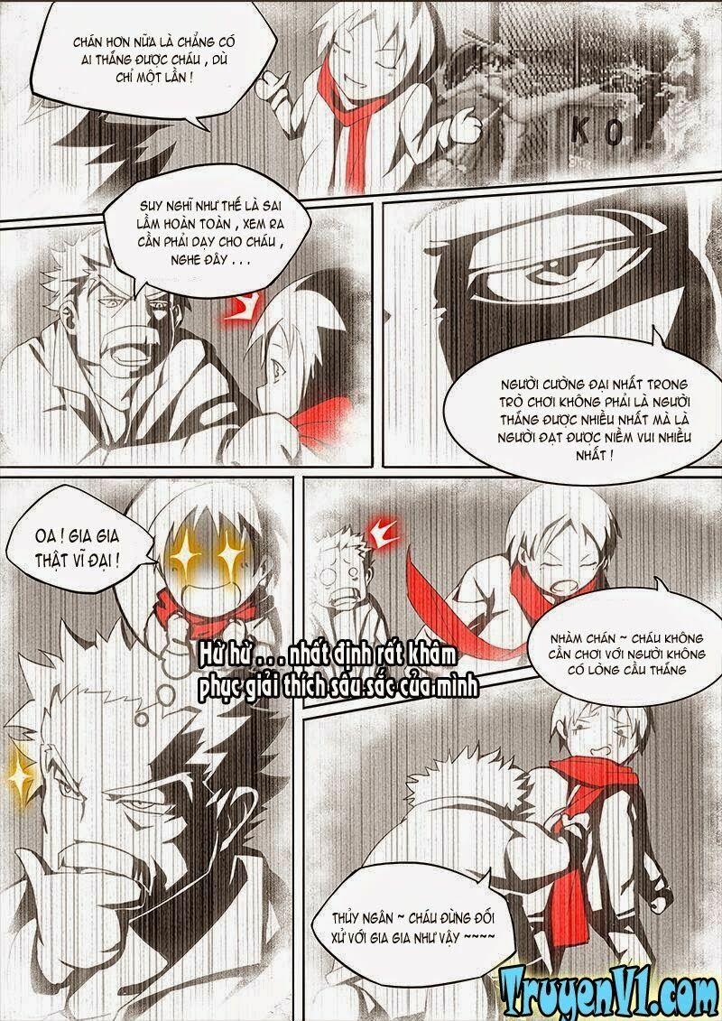 Ngân Chi Thủ Mộ Nhân 8 trang 5