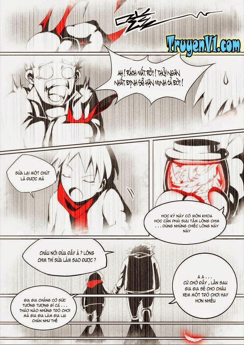 Ngân Chi Thủ Mộ Nhân 8 trang 6