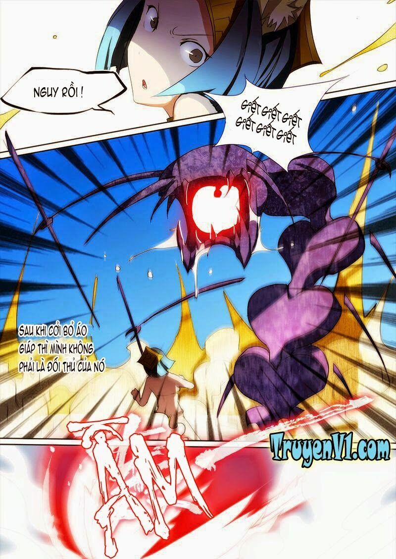 Ngân Chi Thủ Mộ Nhân 8 trang 8