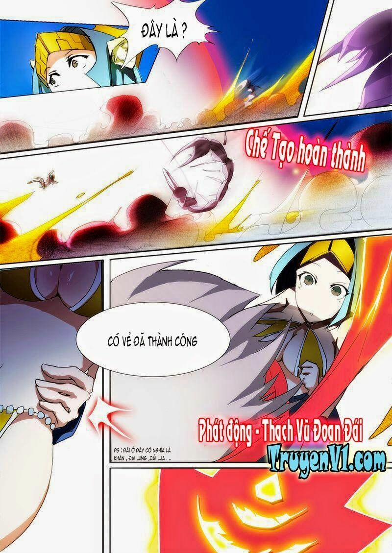 Ngân Chi Thủ Mộ Nhân 8 trang 9