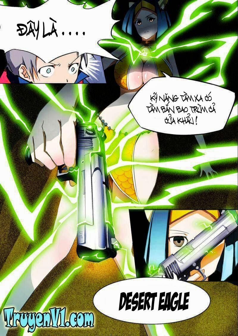 Ngân Chi Thủ Mộ Nhân 9 trang 10