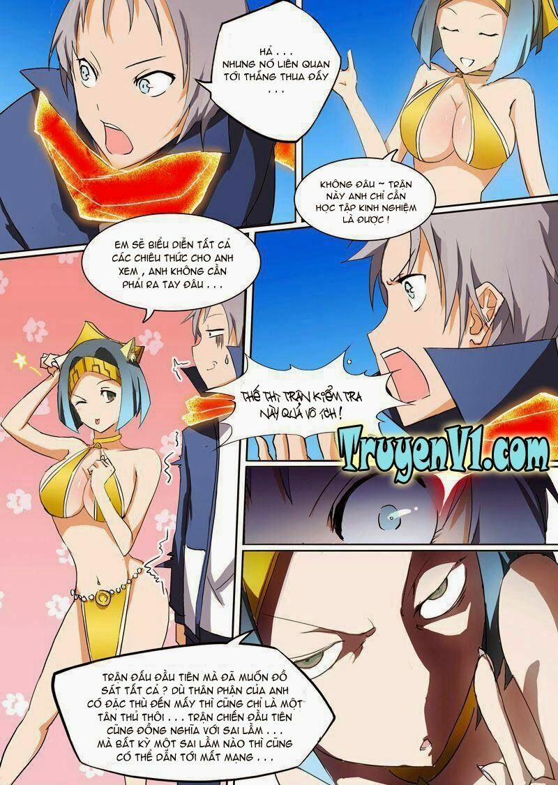 Ngân Chi Thủ Mộ Nhân 9 trang 2