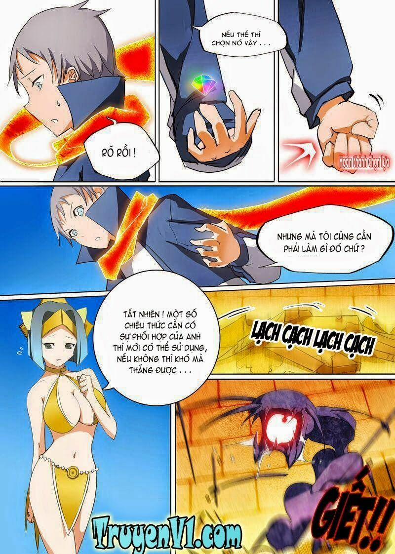 Ngân Chi Thủ Mộ Nhân 9 trang 3