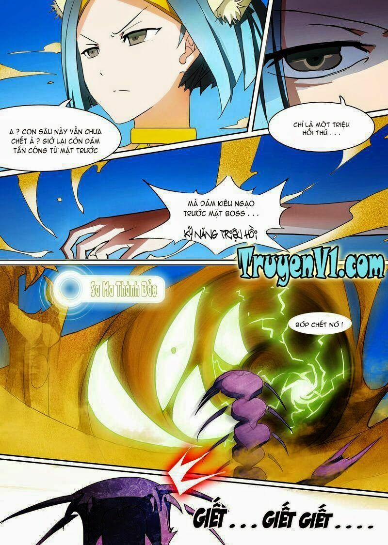 Ngân Chi Thủ Mộ Nhân 9 trang 4