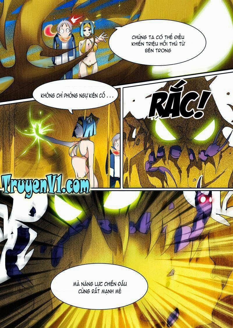 Ngân Chi Thủ Mộ Nhân 9 trang 5