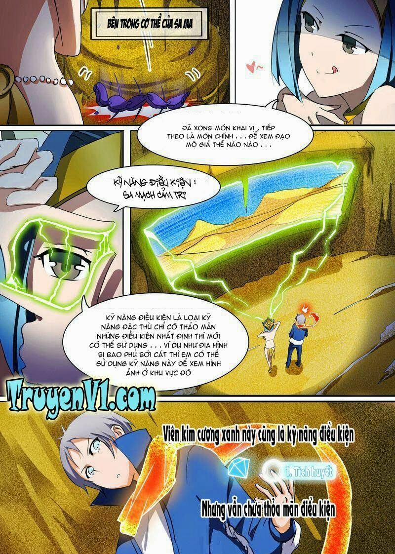 Ngân Chi Thủ Mộ Nhân 9 trang 6