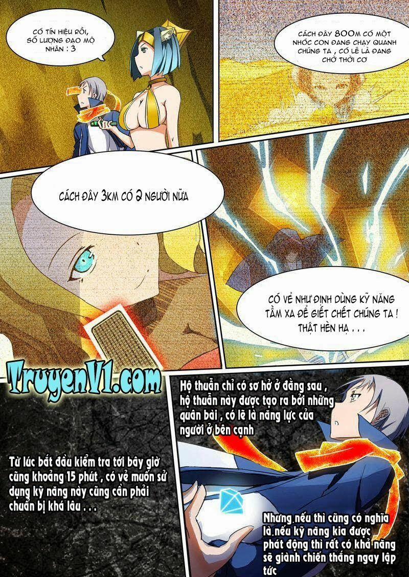 Ngân Chi Thủ Mộ Nhân 9 trang 7