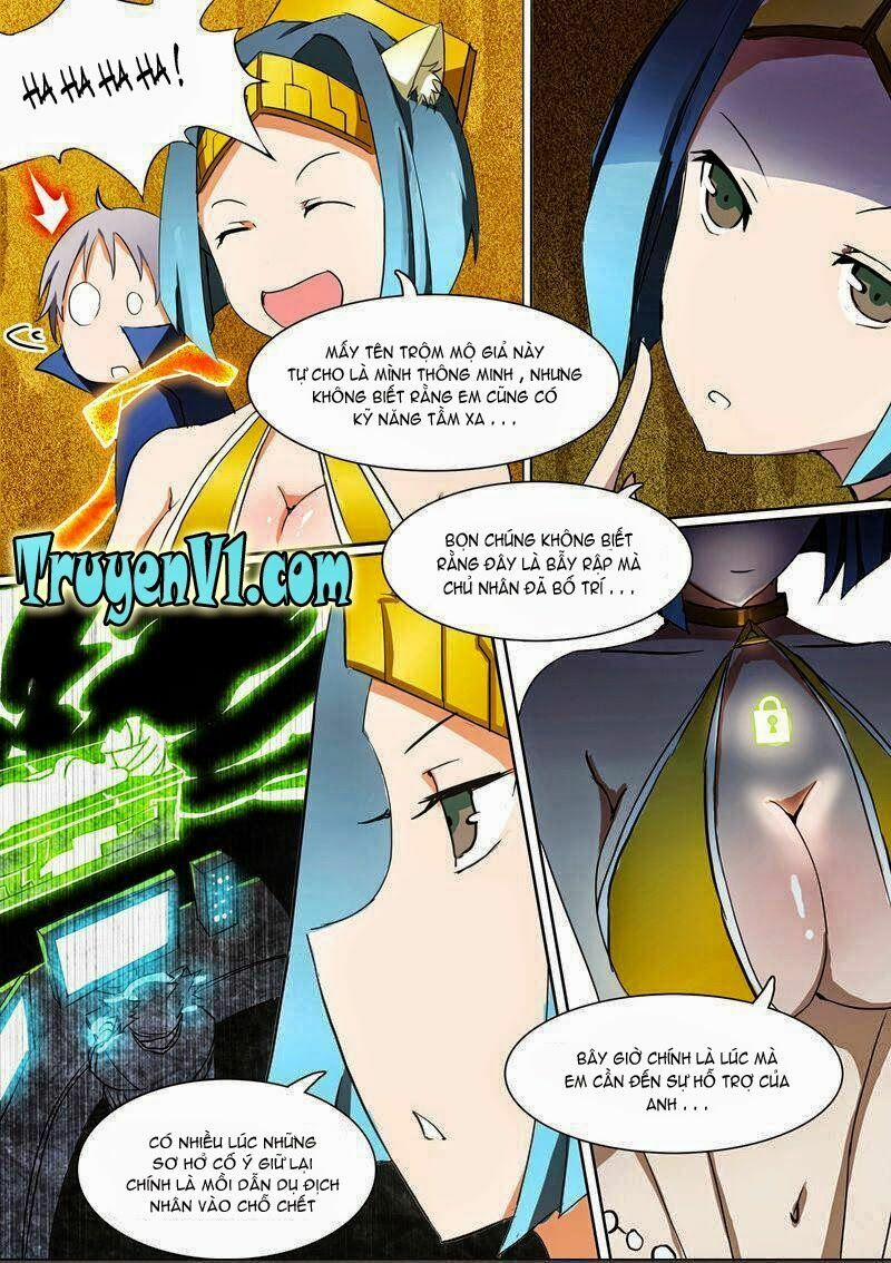 Ngân Chi Thủ Mộ Nhân 9 trang 8