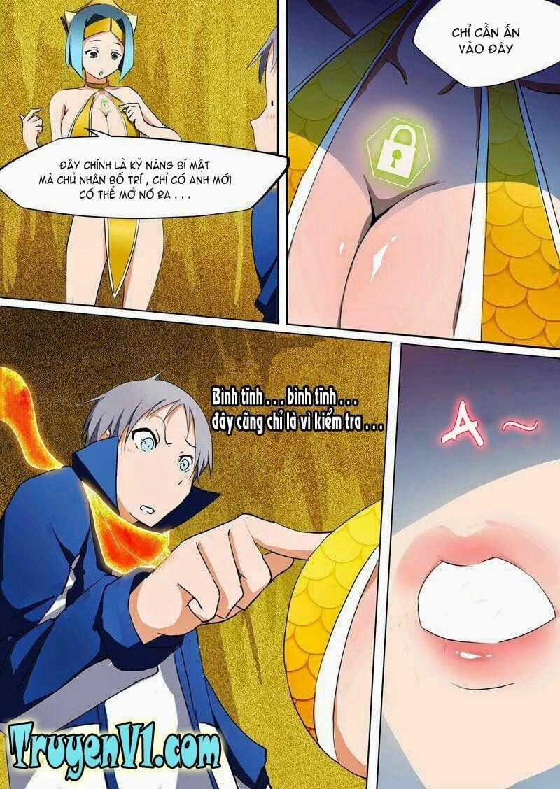 Ngân Chi Thủ Mộ Nhân 9 trang 9