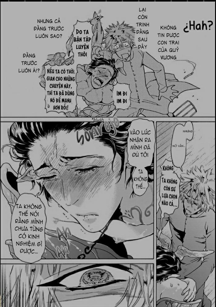 Ngàn năm trong luyện ái ngục 1 trang 22