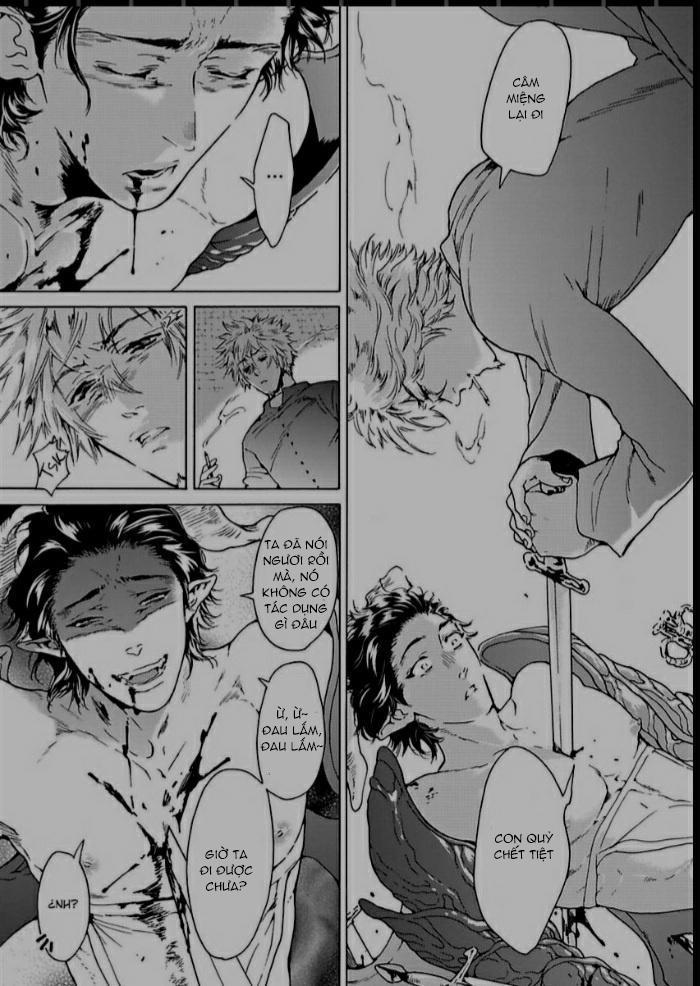 Ngàn năm trong luyện ái ngục 1 trang 3