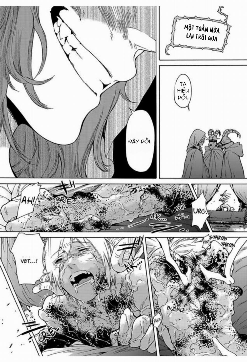Ngàn năm trong luyện ái ngục 2 trang 10