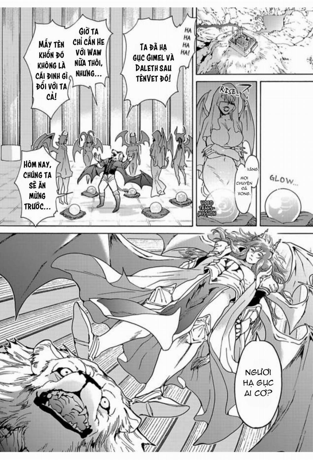 Ngàn năm trong luyện ái ngục 2 trang 11