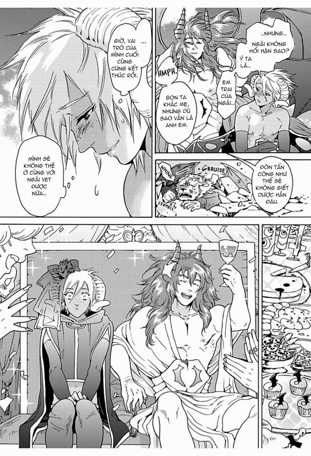 Ngàn năm trong luyện ái ngục 2 trang 18