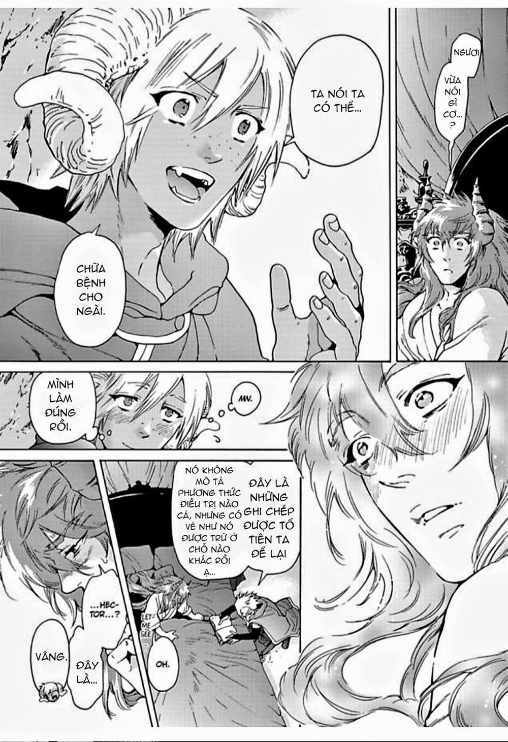 Ngàn năm trong luyện ái ngục 2 trang 3