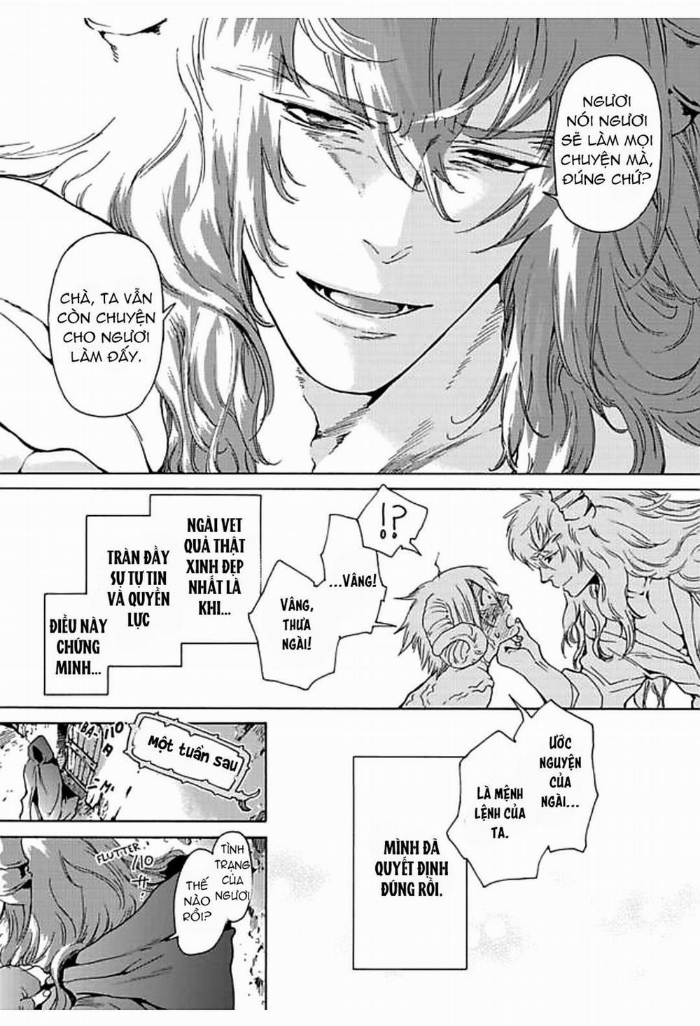 Ngàn năm trong luyện ái ngục 2 trang 8