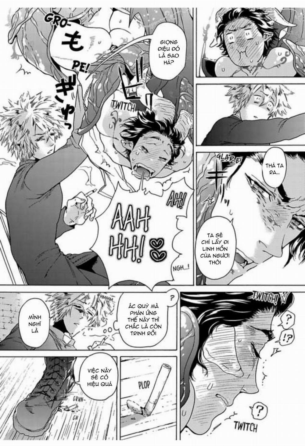 Ngàn năm trong luyện ái ngục 3 trang 12