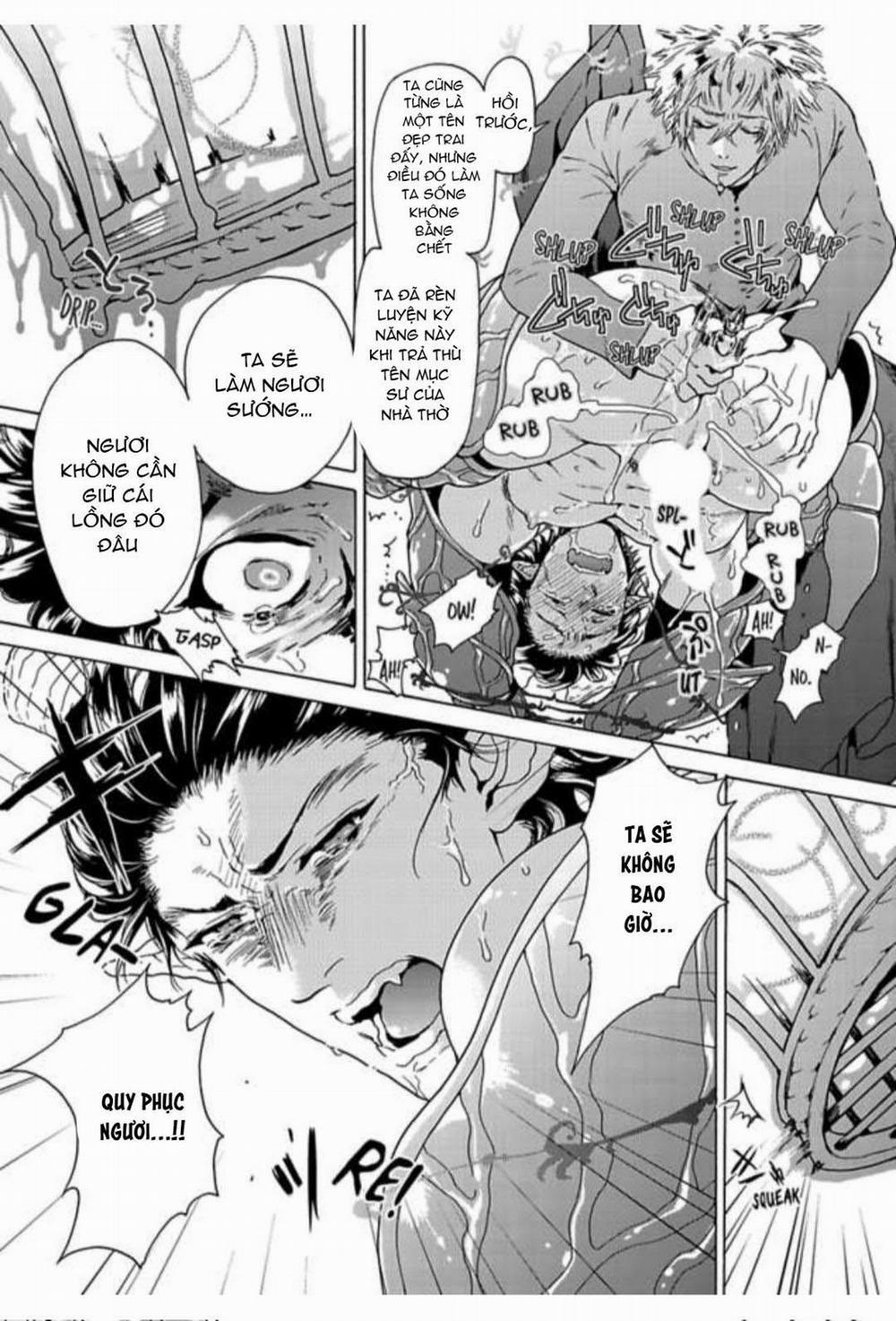 Ngàn năm trong luyện ái ngục 3 trang 17