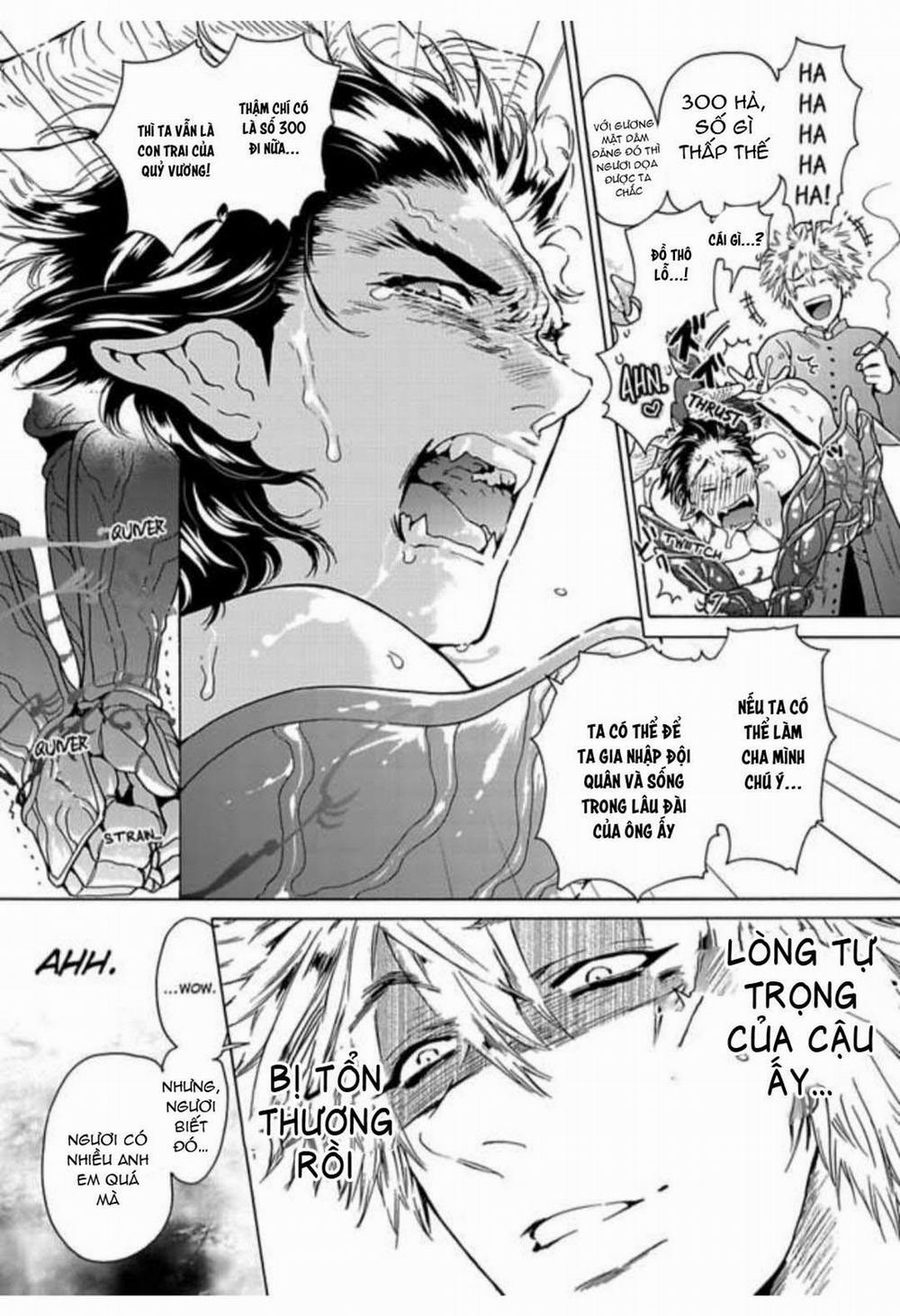 Ngàn năm trong luyện ái ngục 3 trang 19