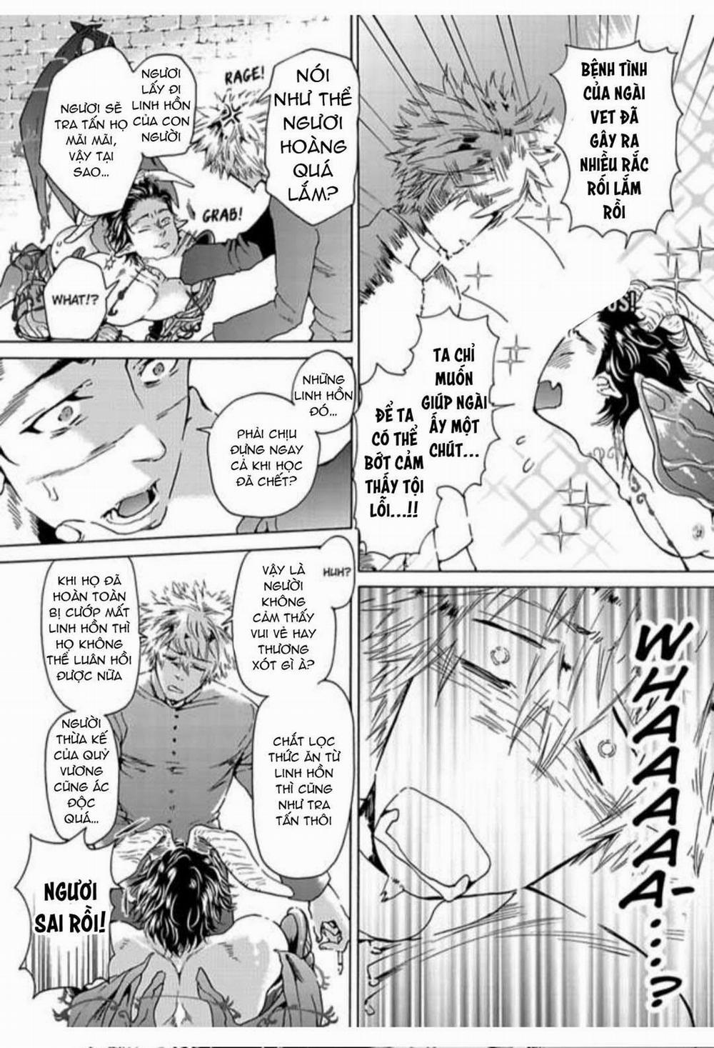 Ngàn năm trong luyện ái ngục 3 trang 22