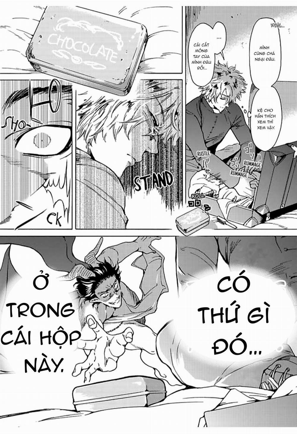 Ngàn năm trong luyện ái ngục 4 trang 13