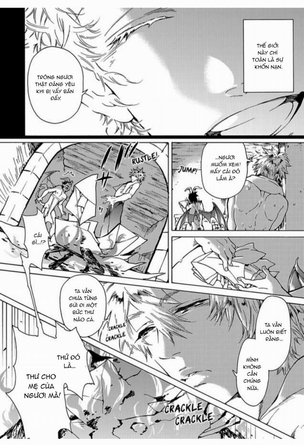 Ngàn năm trong luyện ái ngục 4 trang 20