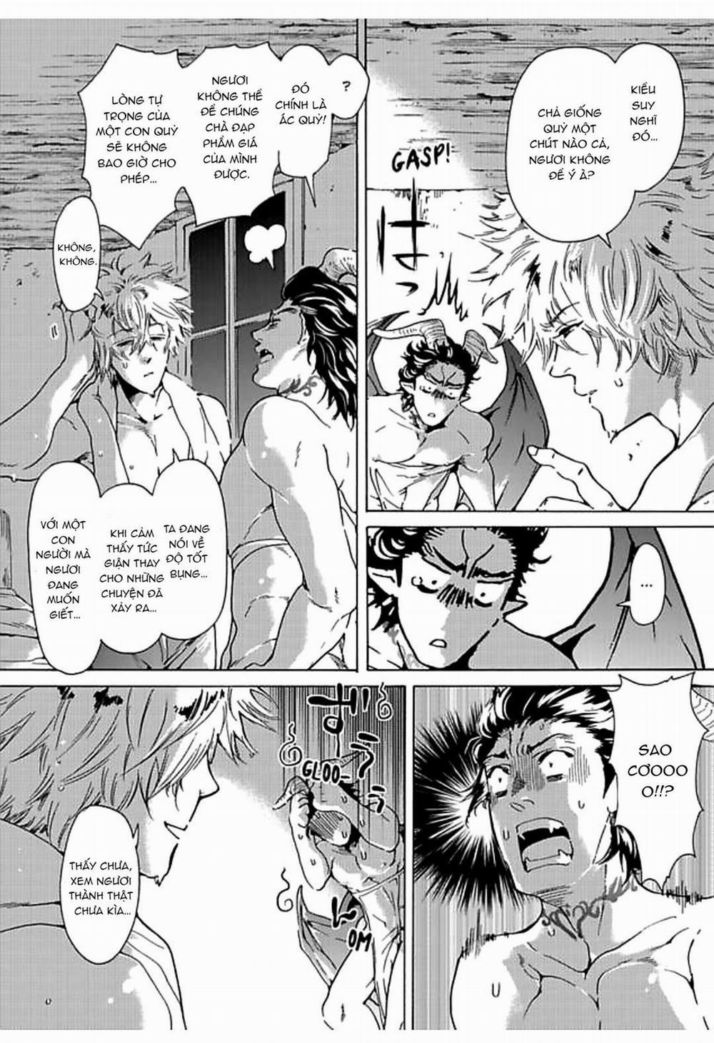 Ngàn năm trong luyện ái ngục 4 trang 22