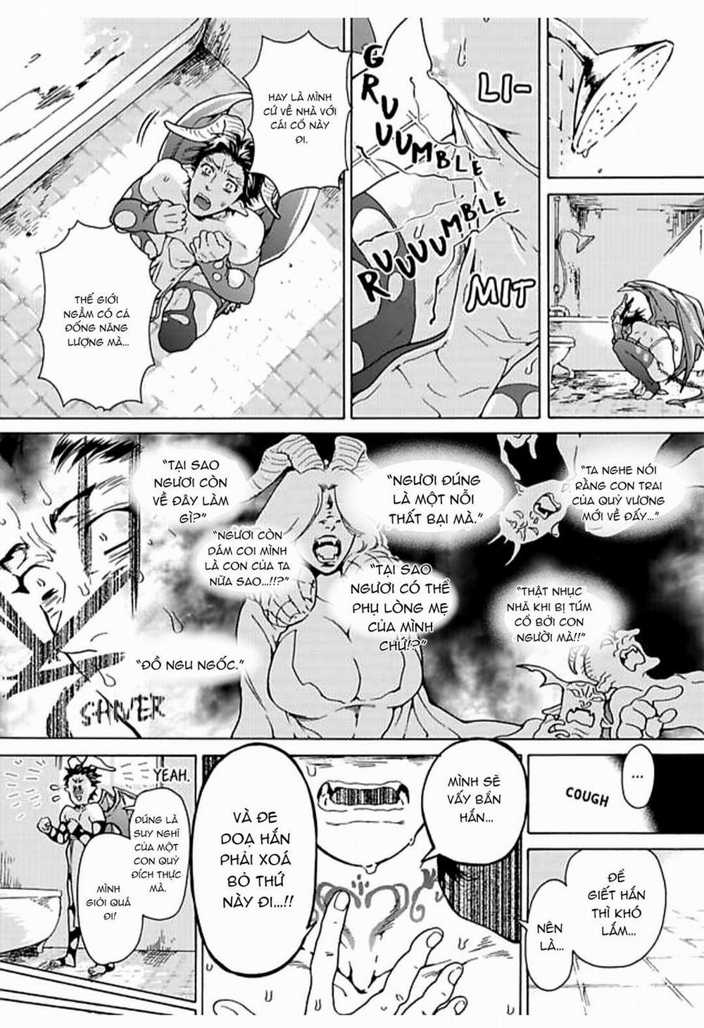 Ngàn năm trong luyện ái ngục 4 trang 9