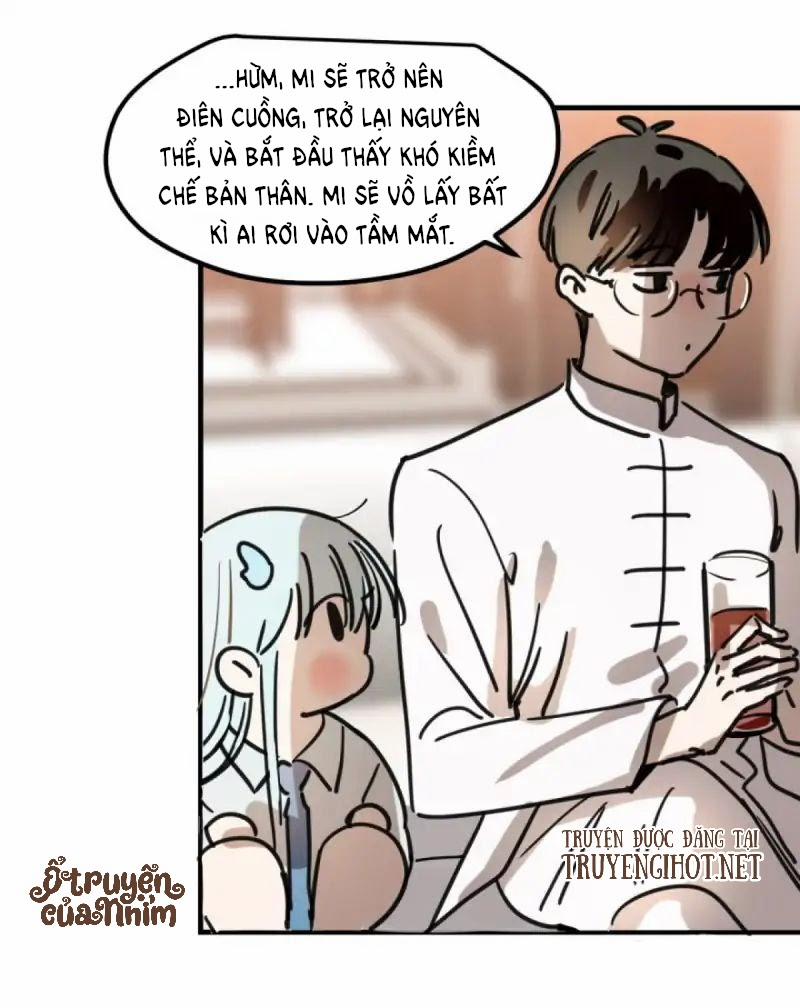 Ngao Ngao Muốn Bị Ăn Thịt 10.1 trang 27