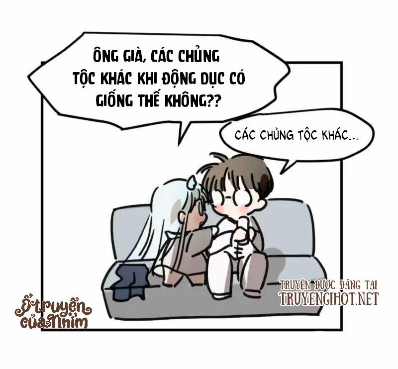 Ngao Ngao Muốn Bị Ăn Thịt 10.1 trang 35