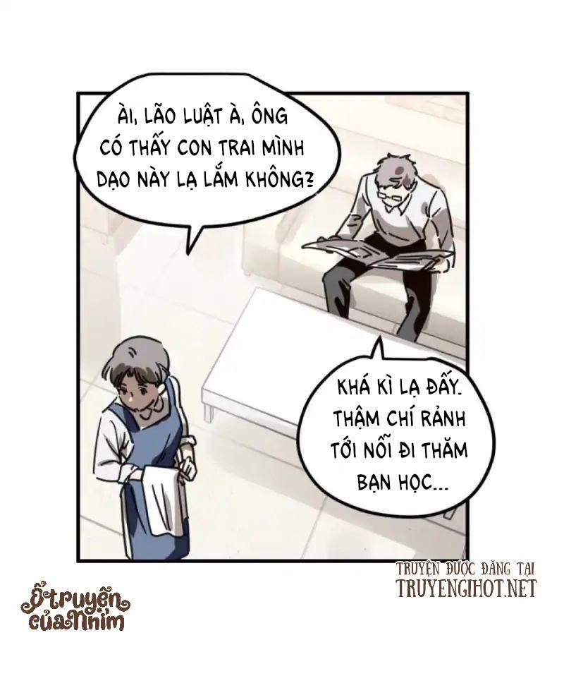 Ngao Ngao Muốn Bị Ăn Thịt 10.1 trang 40